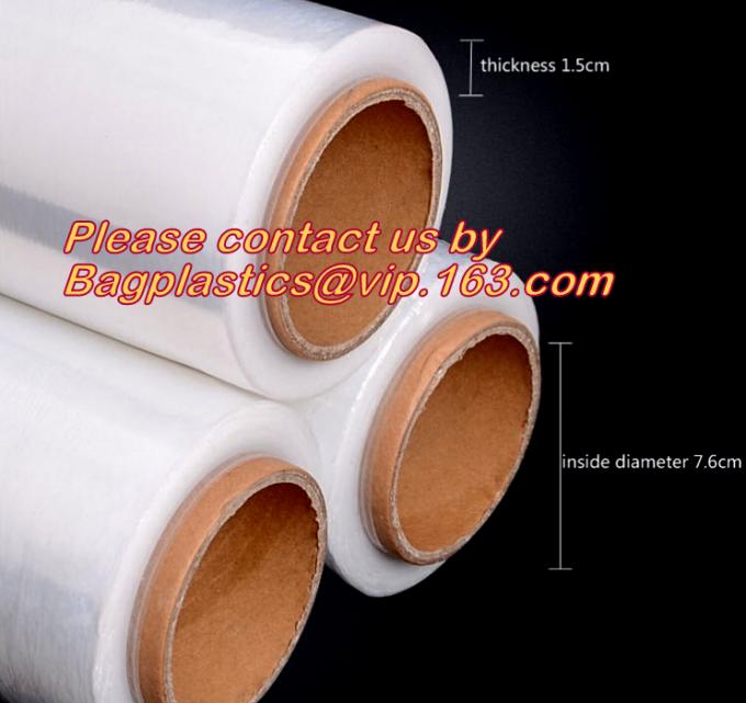Shrink films, Stretch films, Stretch wraps, Dust covers, PE covers