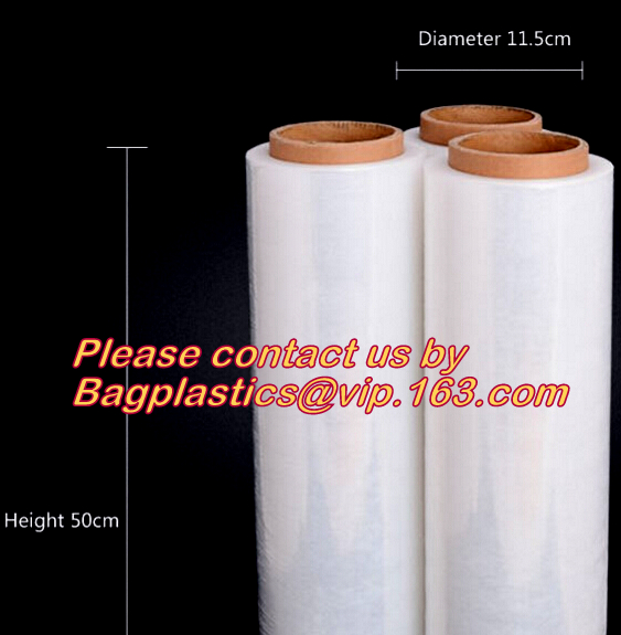 Wholesale factory price stretch film/LDPE handy wrap/pallet stretch