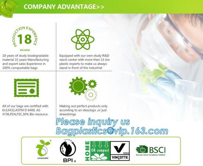 Corn Starch Biodegradable Plastic Meal Prep Tray, Ecofriendly bio