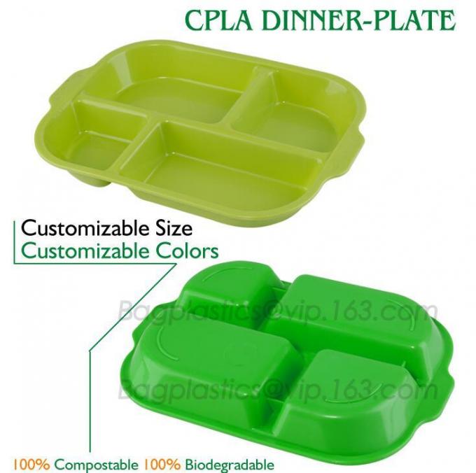 plastic tray, food tray, food container, Fast Food Tray biodegradable