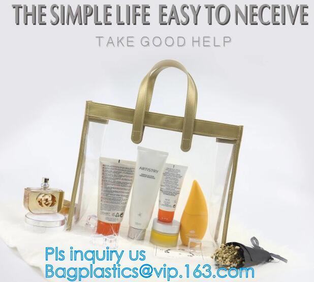 Square Plastic Vase,Plastic Flower Vases, transparent PVC bag, vase