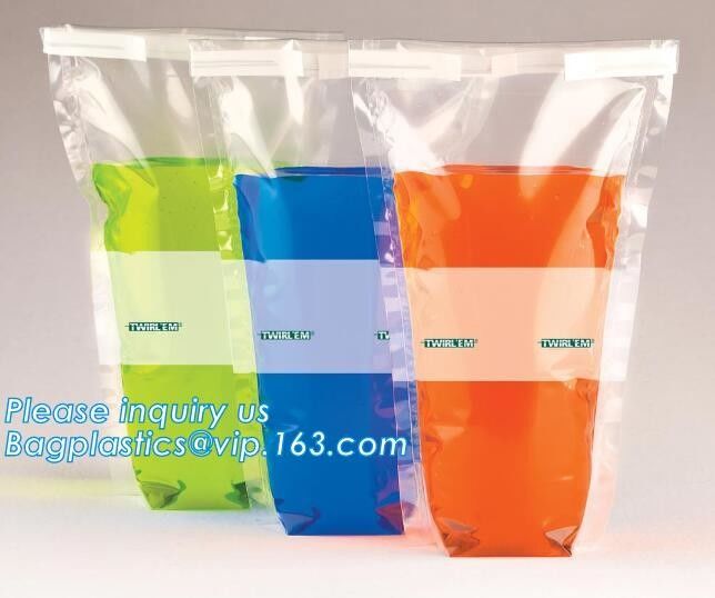 Stomacher® Bags sterile lab blender bags homogenizers, Polyethylene Blender Bags with Full