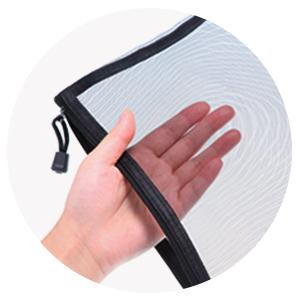 Toiletry Bag Makeup Bag Carry on Cosmetic Bag Travel Storage Pouch for Men and Women,Cosmetic Makeup/ Toiletry Bag pac 18