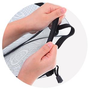 Toiletry Bag Makeup Bag Carry on Cosmetic Bag Travel Storage Pouch for Men and Women,Cosmetic Makeup/ Toiletry Bag pac 19