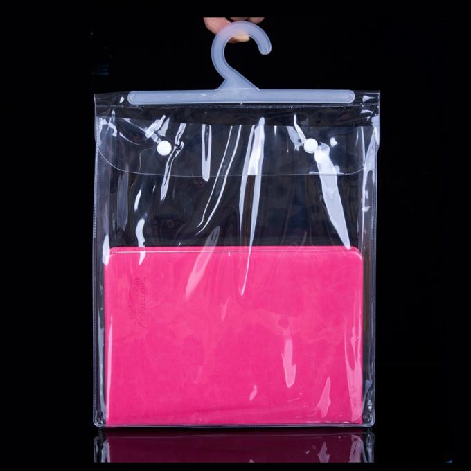 Poly Clear Plastic Hanger Covers Dry Cleaning Bags On Roll For Shirt