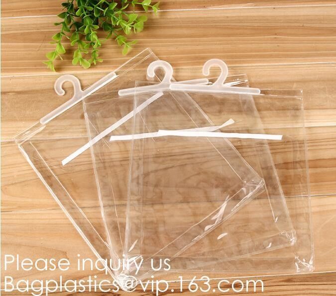 Poly Clear Plastic Hanger Covers Dry Cleaning Bags On Roll For Shirt