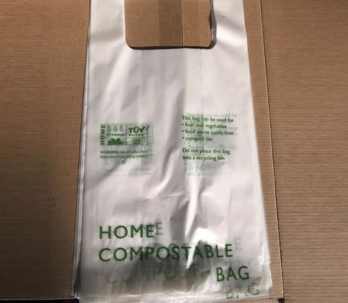 Cassava Cornstarch Biodegradable Compostable Bags compost packaging