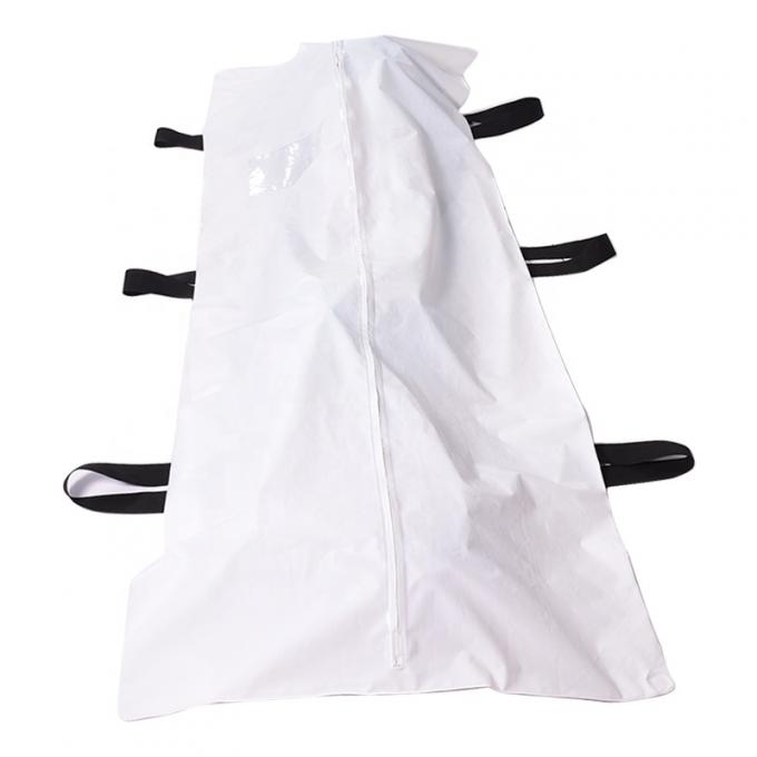 Body Bags, CE Death Body Bag For Virus Infected Patient Black Body