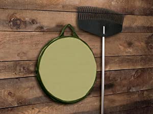 Waste Refuse Rubbish Grass Sack Waterproof Leaf Bag Outdoor Camping Pop Up Bag Collapsible Container Gardening Bag 4