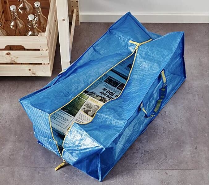 Totes Moving Travel Fibc Jumbo Bags Luggage Organizer Moving Bag Totes