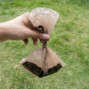 EN13432 BPI OK Home ASTM D6400 certified cheap price 100% fully compostable biodegradable waste bags 0