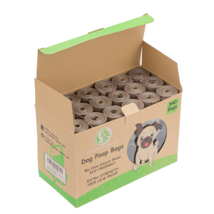 EN13432 BPI OK Home ASTM D6400 certified cheap price 100% fully compostable biodegradable waste bags 1