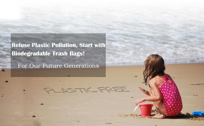 biodegradable trash bags