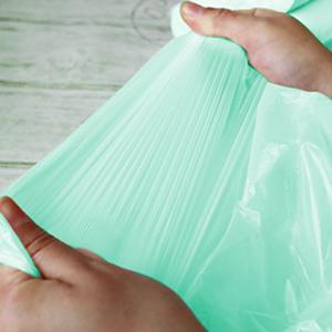 en13432 corn starch based wholesale biodegradable 100% compostable bags on roll, cornstarch made 100% biodegradable 2