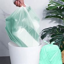 en13432 corn starch based wholesale biodegradable 100% compostable bags on roll, cornstarch made 100% biodegradable 4