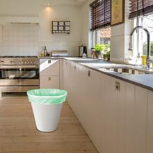 en13432 corn starch based wholesale biodegradable 100% compostable bags on roll, cornstarch made 100% biodegradable 6