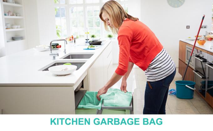 Corn starch bags, sacks, Compostable, OXO-BIODEGRADABLE, Biodegradable packaging, eco, biodegradable garbage bag compost 0