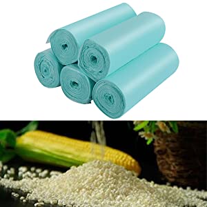 En13432 certified compostable bag on roll, 100% Compostable Vest Carrier Plastic Biodegradable Shopping Bag with EN13432 0