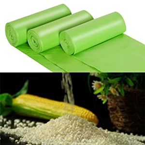 En13432 certified compostable bag on roll, 100% Compostable Vest Carrier Plastic Biodegradable Shopping Bag with EN13432 0