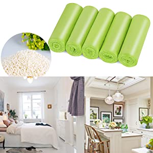 Biodegradable Trash Bags