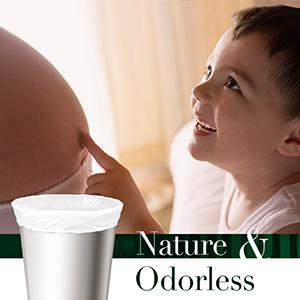 BIO BAGS, COMPOSTABLE SACKS, oxo-biodegradable bag, Oxo biodegradable garbage bags on roll 1