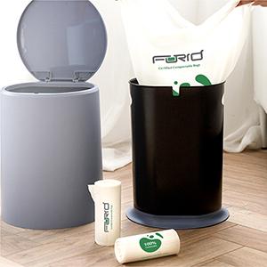 BIO BAGS, COMPOSTABLE SACKS, oxo-biodegradable bag, Oxo biodegradable garbage bags on roll 4