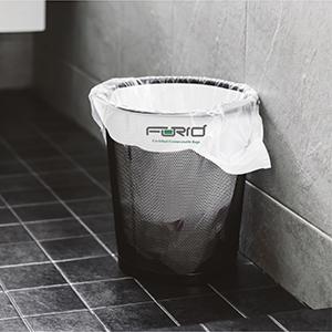 BIO BAGS, COMPOSTABLE SACKS, oxo-biodegradable bag, Oxo biodegradable garbage bags on roll 5