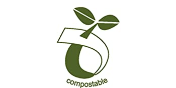 Fruit And Vegetable Bag Degraded  Composting Condition, PLA, Compostable Grocery Reusable, Gift Carrier Market Bags Eco 5