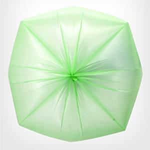 Bio degradable compostable food grade cornstarch carton liners, cornstarch biodegradable Wastebasket Bags 4