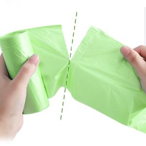 Bio degradable compostable food grade cornstarch carton liners, cornstarch biodegradable Wastebasket Bags 5