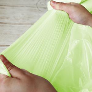 Bio degradable compostable food grade cornstarch carton liners, cornstarch biodegradable Wastebasket Bags 6