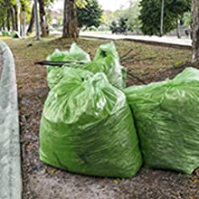 Bio degradable compostable food grade cornstarch carton liners, cornstarch biodegradable Wastebasket Bags 8