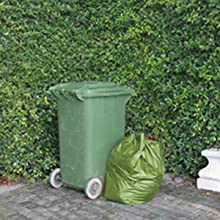 Bio degradable compostable food grade cornstarch carton liners, cornstarch biodegradable Wastebasket Bags 9