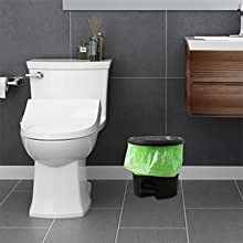 BioPlastic T-Shirt Bag Used For Take Away Food, Compostable Disposable Biodegradable Plastic Bags Garbage Bag For Frozen 4