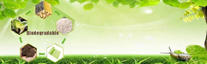 BioPlastic T-Shirt Bag Used For Take Away Food, Compostable Disposable Biodegradable Plastic Bags Garbage Bag For Frozen 1