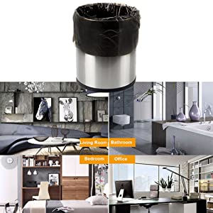 Eco Friendly Disposable Biodegradable and Compostable Kitchen Waste Trash Collection Biodegradable Trash Bags Compostabl 2