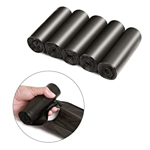 Eco Friendly Disposable Biodegradable and Compostable Kitchen Waste Trash Collection Biodegradable Trash Bags Compostabl 3