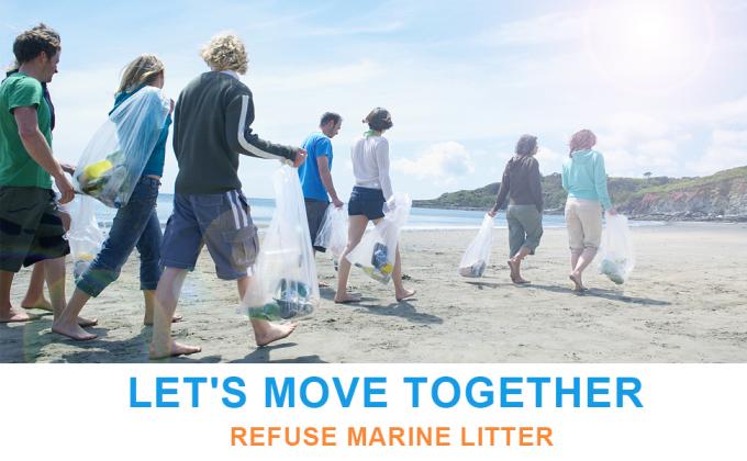 Biodegradable disposable compostable plastic bag and corn starch bag, Eco friendly biodegradable compostable plastic bag 0