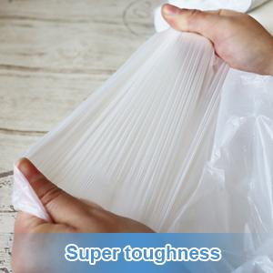 Biodegradable disposable compostable plastic bag and corn starch bag, Eco friendly biodegradable compostable plastic bag 5