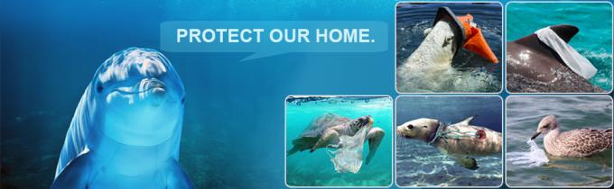 Biodegradable disposable compostable plastic bag and corn starch bag, Eco friendly biodegradable compostable plastic bag 11