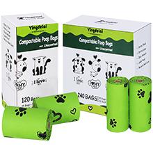 Cornstarch Biodegradable Bag, Compostable Bag For Home And Community, Kitchen Custom vest carrier singlet bags 0