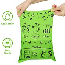 Cornstarch Biodegradable Bag, Compostable Bag For Home And Community, Kitchen Custom vest carrier singlet bags 2