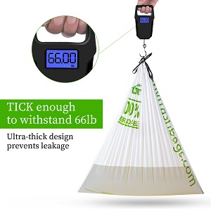 compostable cornstarch to protect the environment flat bags on roll for food package accept custom design printing 0