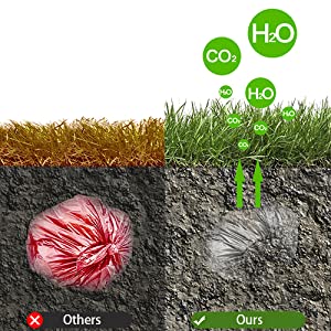 Unscented Wastebasket Liners Eco-friendly Pet clean bone shape dog poop bag pet waste bag dispenser dog waste bag 2