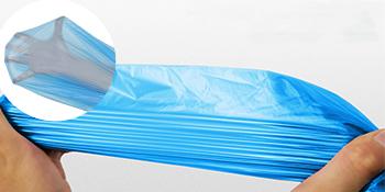 Food Waste Caddy Liner Compostable Garbage Bags Including 50 Bags, Compostable T-Shirt Bag, Degradable Bag Manufacturer 1