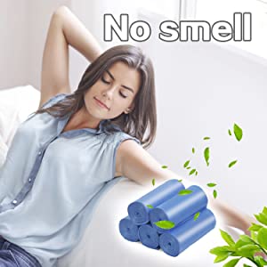 Food Waste Caddy Liner Compostable Garbage Bags Including 50 Bags, Compostable T-Shirt Bag, Degradable Bag Manufacturer 2