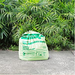 PLA+PBAT Customized Compostable Biodegradable Plastic T-Shirt Bags, Biodegradable Compostable Vest Bags For Shopping 0