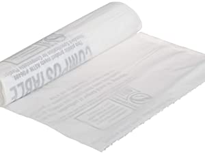 100% Biodegradable Compostable Plastic Garbage Bags, 100% Biodegradable Black Plastic Garbage Bags/Environmental Compost 1