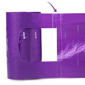 Biodegradable Plastic Dog Pet Waste Poop Bags, Unscented Dog Poop Waste Bags With Tie Handles, Custom Printed Pet Clean 2