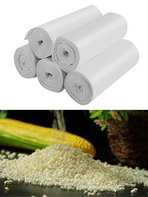 Easy Tie Handles Portable 15Rolls Bag Custom Logo Environment Friendly Bone Shape Dispenser Pet Puppy Cat Dog Poop Bag 0